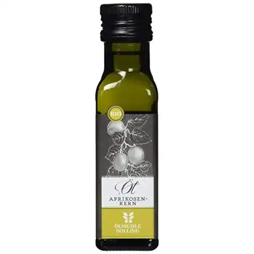 Aprikosenkernöl Ölmühle Solling von Ölmühle Sollig 100ml – Bio