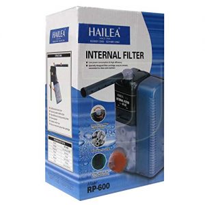 Aquarium-Innenfilter Hailea RP-600 BIO Innenfilter Aktivkohle-Box