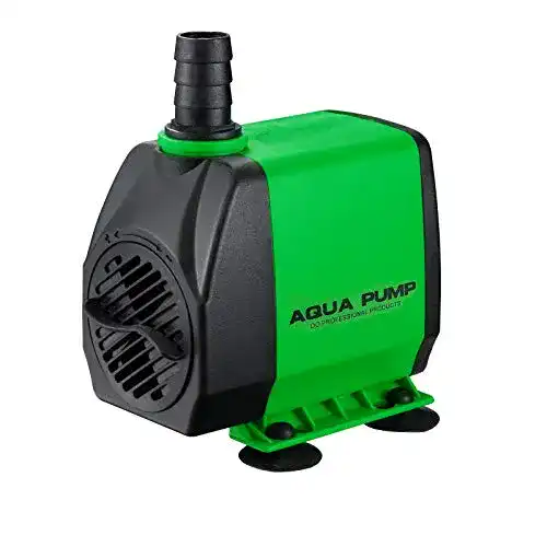Aquarium-Pumpe iMeshbean Aquariumpumpe Teichpumpe, 55W