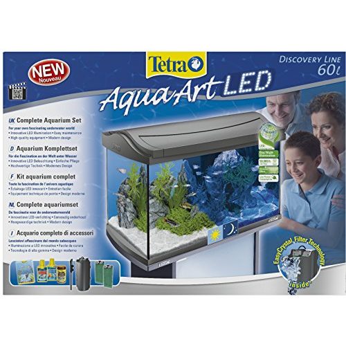Aquarium Tetra AquaArt LED -Komplett-Set 60 Liter – inklusive LED
