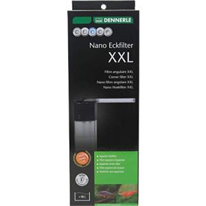 Aquariumfilter Dennerle Nano Eckfilter XXL | Filter für bis 90 Liter