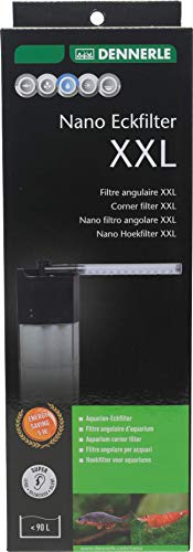 Die beste aquariumfilter dennerle nano eckfilter xxl filter fuer bis 90 liter Bestsleller kaufen