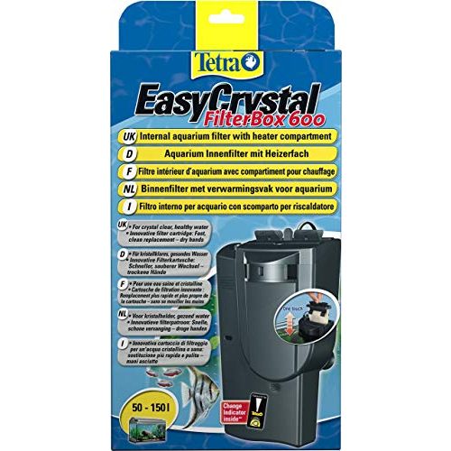 Aquariumfilter Tetra EasyCrystal Aquarium Filterbox 600 – Filter