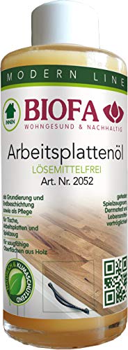 Die beste arbeitsplattenoel biofa naturfarben biofa loesungsmittelfrei 150 ml Bestsleller kaufen