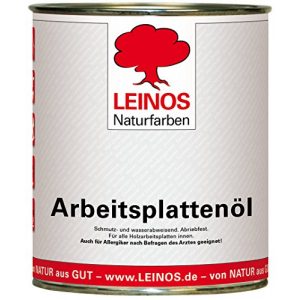Arbeitsplattenöl Leinos 280 für Innen 0,75 l