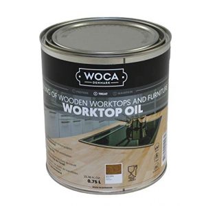 Arbeitsplattenöl WOCA 527713AA Natur 0,75 Liter