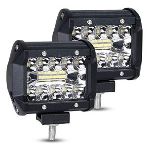 Arbeitsscheinwerfer URAQT LED , Scheinwerfer LED Auto, 2x60W