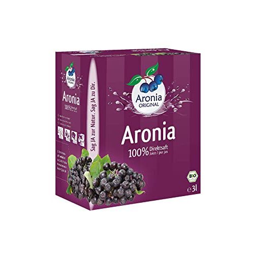 Die beste aroniasaft aronia original bio aronia muttersaft im monatspack Bestsleller kaufen