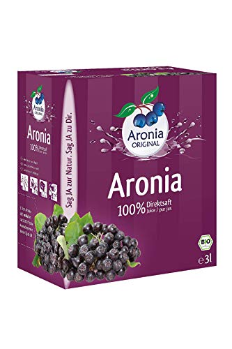 Die beste aroniasaft aronia original bio aronia muttersaft im monatspack Bestsleller kaufen