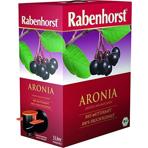 Die beste aroniasaft rabenhorst aronia bio muttersaft 3 liter bib 1er pack Bestsleller kaufen
