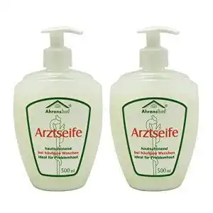 Arztseife (flüssig) Preisjubel 2x 500ml Ahrenshof Arztseife Hygiene