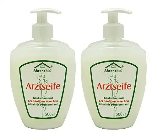 Arztseife (flüssig) Preisjubel 2x 500ml Ahrenshof Arztseife Hygiene