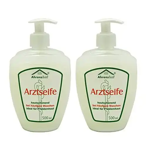 Arztseife (flüssig) Preisjubel 2x 500ml Ahrenshof Arztseife Hygiene