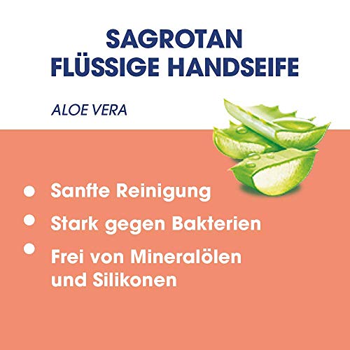 Arztseife (flüssig) Sagrotan Handseife Duft Aloe Vera 250 ml