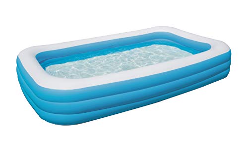 Die beste aufblasbarer pool bestway family pool deluxe pool rechteckig Bestsleller kaufen