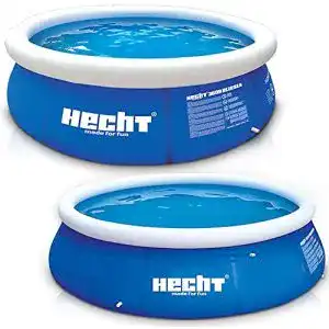 Aufblasbarer Pool Hecht Großer Quick Up Pool Familienpool