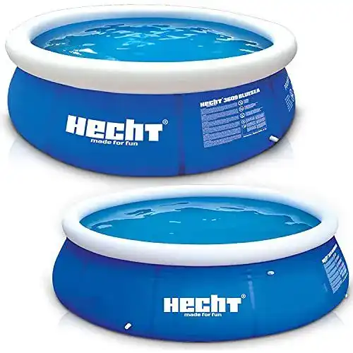 Aufblasbarer Pool Hecht Großer Quick Up Pool Familienpool