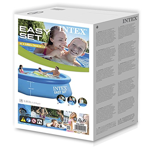 Aufblasbarer Pool Intex Easy Set Pool – Aufstellpool, 305 x 76 cm