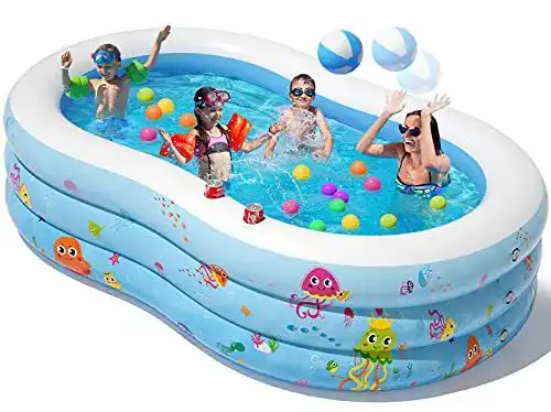 Aufblasbarer Pool Peradix Aufblasbare Pool, 240 x 150 x 60 cm