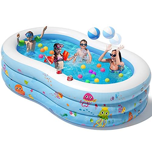 Die beste aufblasbarer pool peradix aufblasbare pool 240 x 150 x 60 cm Bestsleller kaufen