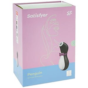 Auflegevibrator Satisfyer Druckwellen-Vibrator Pro Penguin
