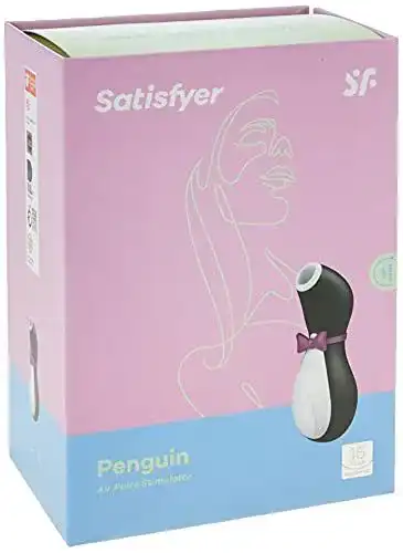 Auflegevibrator Satisfyer Druckwellen-Vibrator Pro Penguin