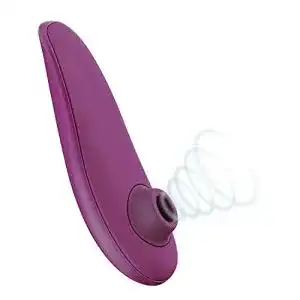 Auflegevibrator Womanizer Classic inklusive Gleitgel