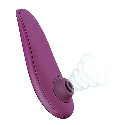 Auflegevibrator Womanizer Classic inklusive Gleitgel