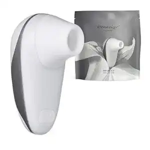 Auflegevibrator Womanizer Starlet, 4 Intensitätsstufen, klein