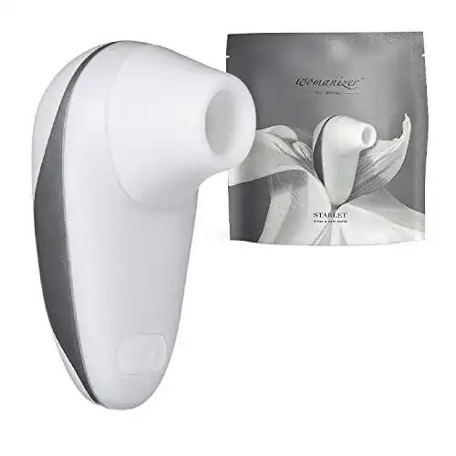 Auflegevibrator Womanizer Starlet, 4 Intensitätsstufen, klein