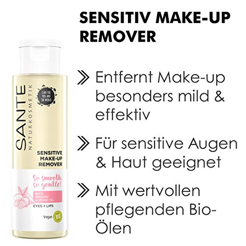 Augen-Make-up-Entferner Sante Naturkosmetik, Sensitive 110 ml
