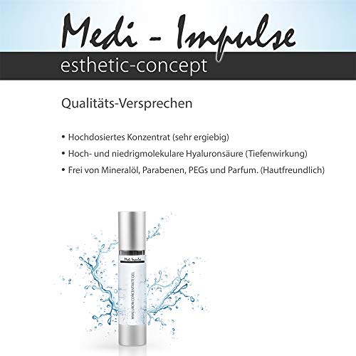 Augencreme Medi-Impulse/ esthetic-concept Premium Hyaluron