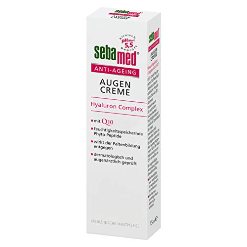 Augencreme SEBAMED Anti-Ageing Q10, Augenpflege 15 ml