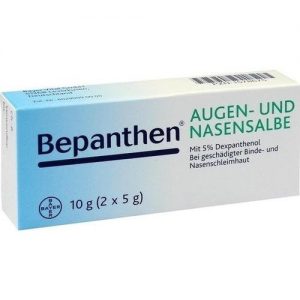 Augensalbe Bayer Vital GmbH BEPANTHEN Augen- und Nasensalbe