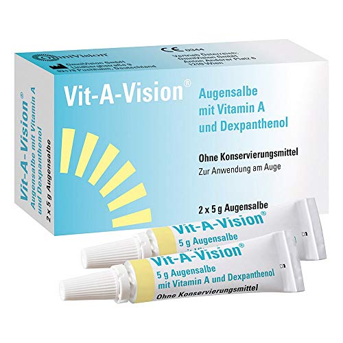 Augensalbe OMNIVISION GMBH Vit-A-Vision , 2X5 g