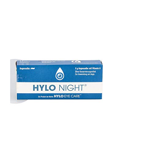 Augensalbe URSAPHARM Arzneimittel GmbH Hylo Night , 5 g