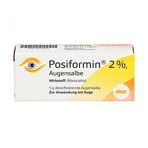 Augensalbe URSAPHARM Arzneimittel GmbH POSIFORMIN 2% 5 g