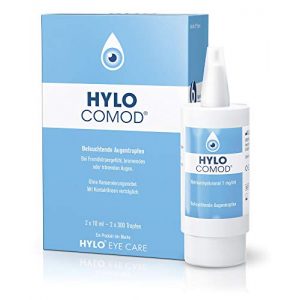 Augenspray HYLO EYE CARE HYLO COMOD Augentropfen 2×10 ml