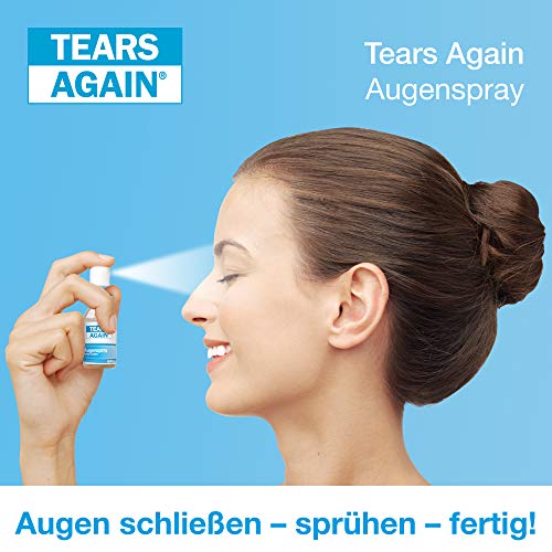 Augenspray TEARS AGAIN XL, zur verbesserten Befeuchtung 20 ml
