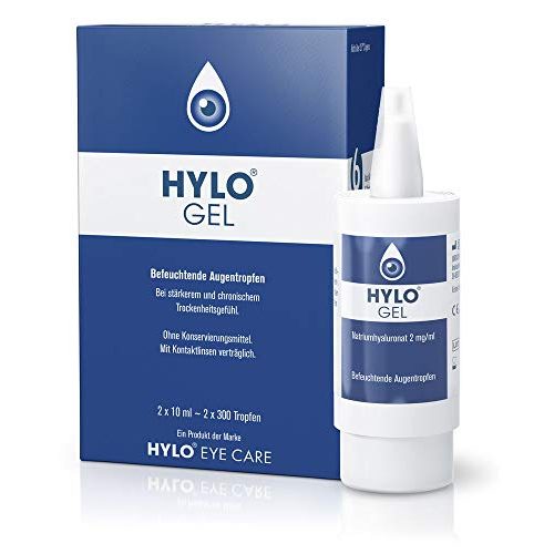 Die beste augentropfen hylo eye care hylo comod hylo gel 10ml Bestsleller kaufen
