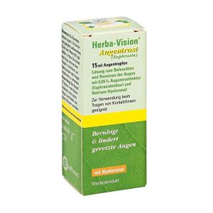 Augentropfen OMNIVISION GMBH Herba-vision Augentrost, 15 ml
