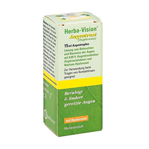 Die beste augentropfen omnivision gmbh herba vision augentrost 15 ml Bestsleller kaufen