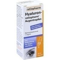 Augentropfen Ratiopharm Hyaluron- , 10 ml
