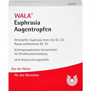 Augentropfen Wala Heilmittel GmbH WALA Euphrasia , 30 St.