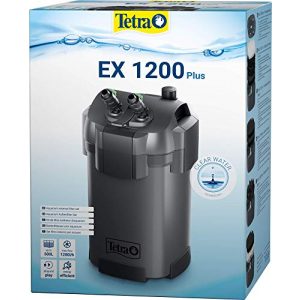 Außenfilter Tetra Aquarium EX 1200 Plus – leistungsstarker Filter