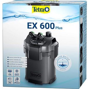 Außenfilter Tetra Aquarium EX 600 Plus – leistungsstarker Filter