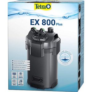 Außenfilter Tetra Aquarium EX 800 Plus – leistungsstarker bis 300 L