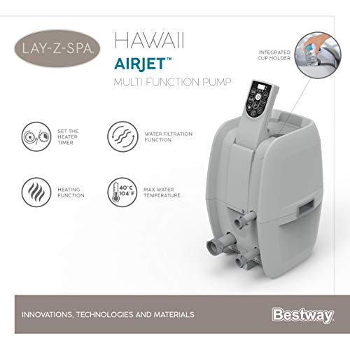 Außenwhirlpool Bestway ® LAY-Z-SPA® Hawaii AirJet™ Whirlpool