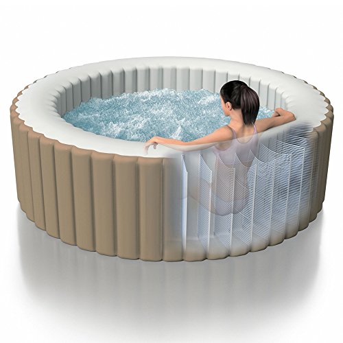 Außenwhirlpool Intex PureSpa Bubble Massage – Ø 216 x 71 cm