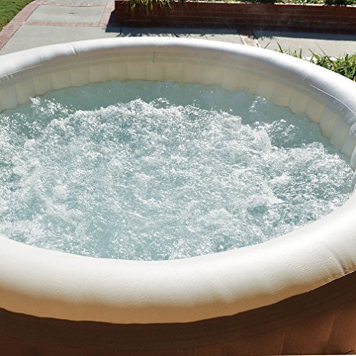 Außenwhirlpool Intex PureSpa Bubble Massage – Ø 216 x 71 cm